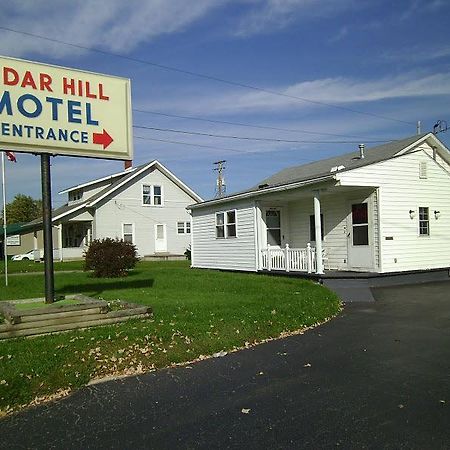 Cedar Hill Motel Hillsboro ภายนอก รูปภาพ