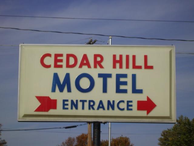 Cedar Hill Motel Hillsboro ภายนอก รูปภาพ