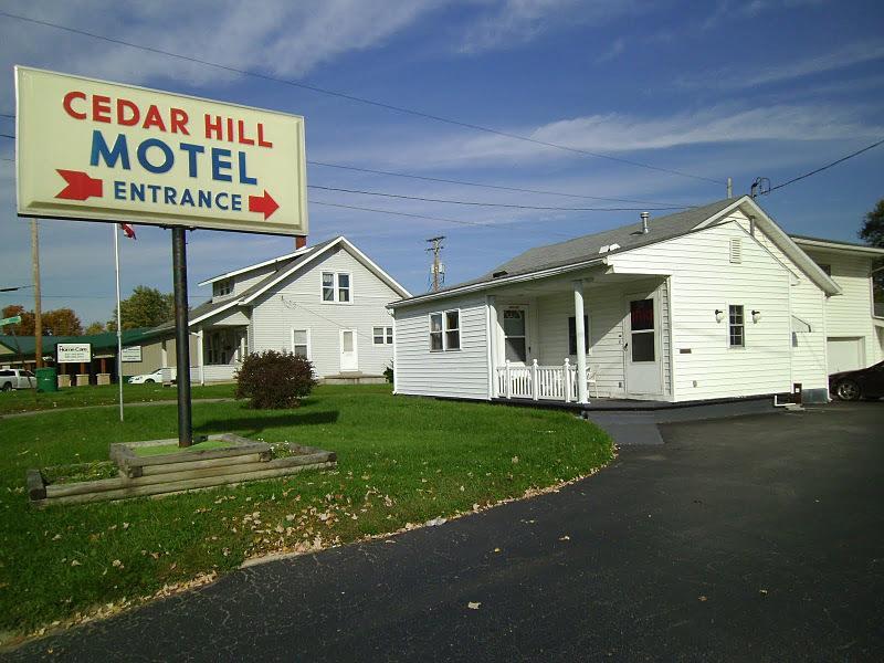 Cedar Hill Motel Hillsboro ภายนอก รูปภาพ